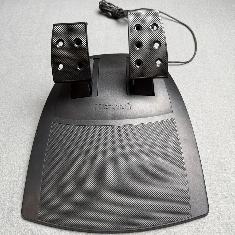 Microsoft SideWinder Force Feedback Wheel PC Steering Wheel and Pedals Boxed